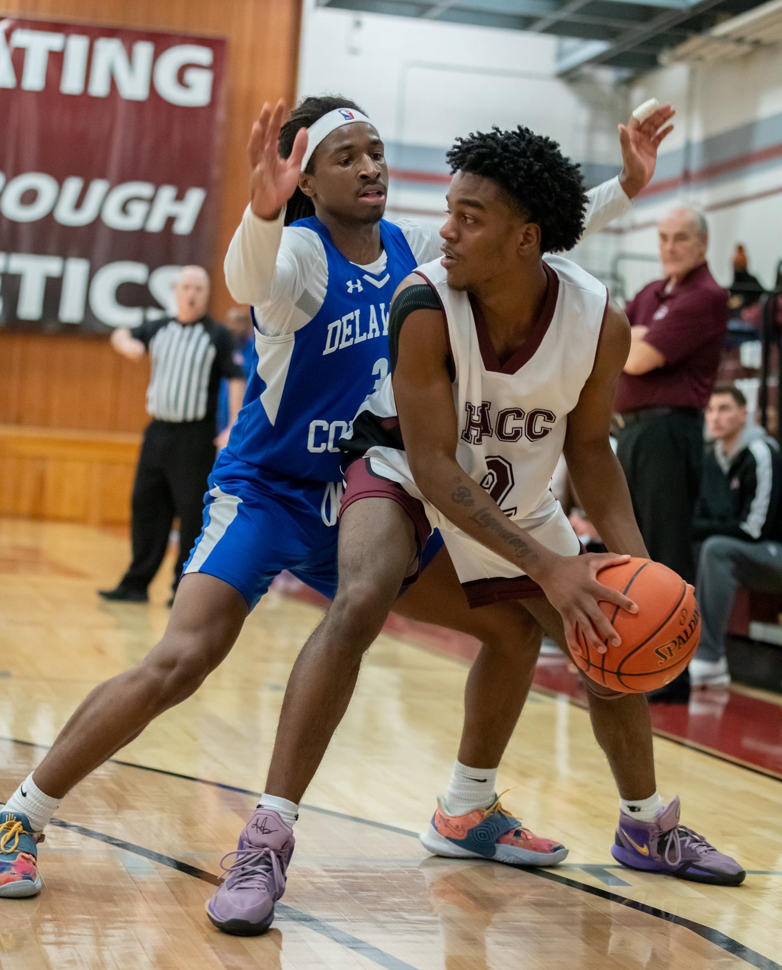 HACC Hawks Men’s Basketball Falls to Spartans on the Road