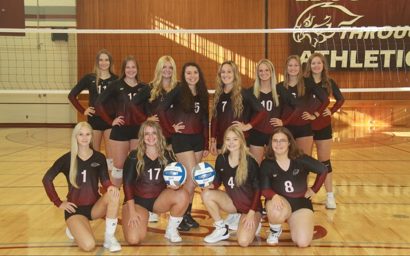 HACC Hawks Women’s Volleyball Defeat Lehigh Carbon 3-0